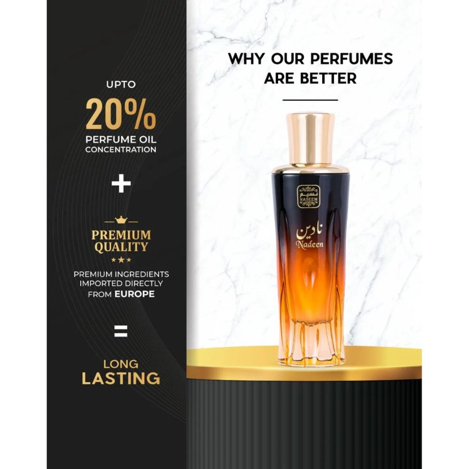 Nadeen - Eau de Parfum 80 ml