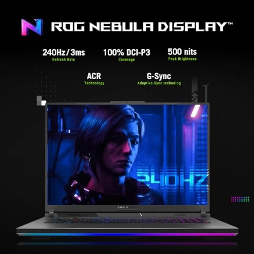 ROG Strix G18 G815LW - 18'' Core Ultra 9 275HX 32GB DDR5 1000GB SSD