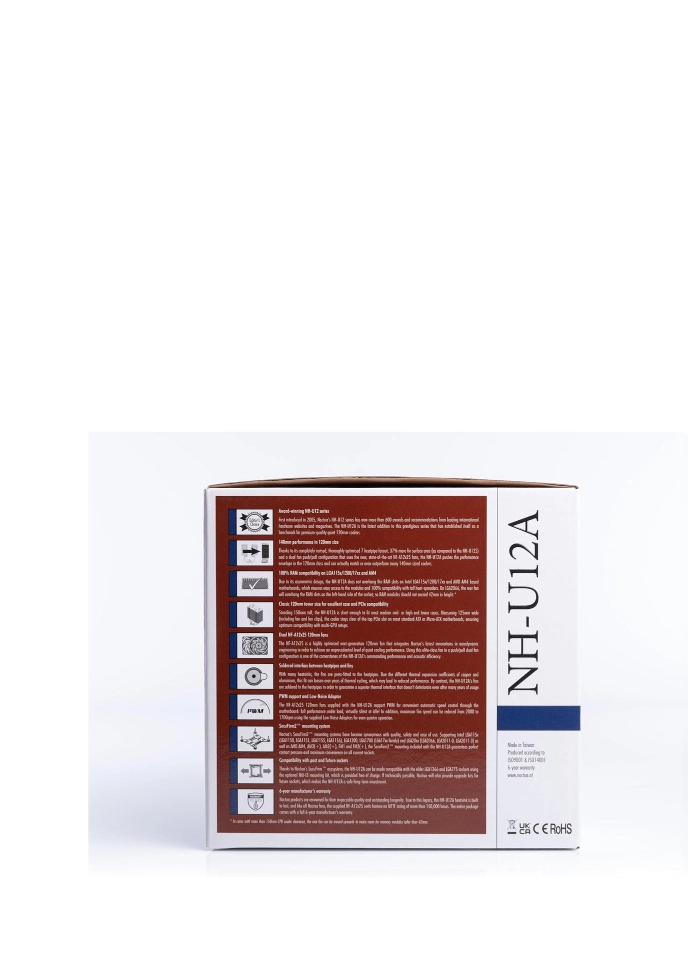 NH-U12A - Dual 120mm