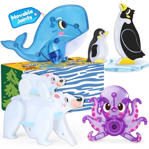 Oriate Arctic Animal - 36 months - 12 years 6 pieces