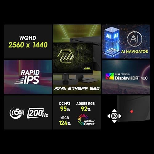 MAG 274QPF E20 - 27 2560 x 1440