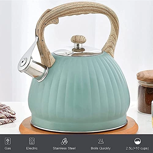 Whistling Tea Kettle - Stainless steel 3.5 Liter