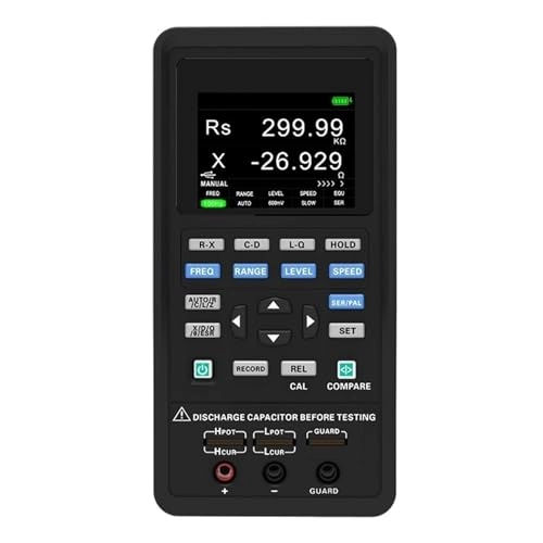 LCR Meter - Portable Digital Inductance Capacitance Resistance