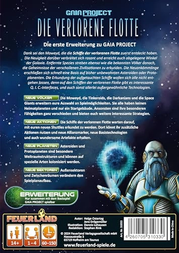 Gaia Project: The Lost Fleet