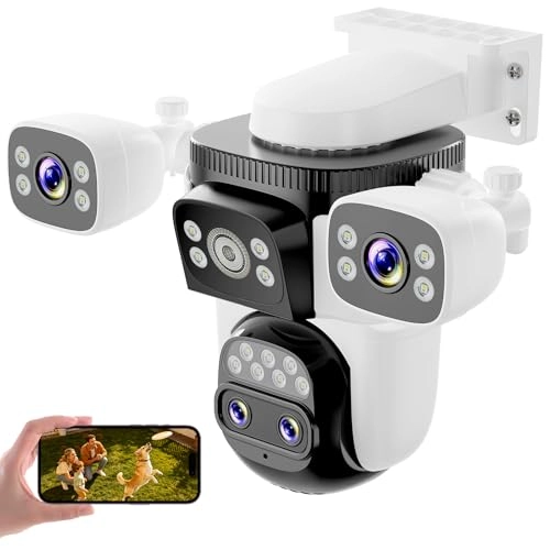 Multi-Sensor Camera 4MP
