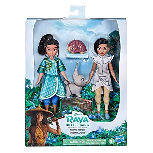 Raya Fashion Doll - Young + Namaari Fashion Doll Ages 3+