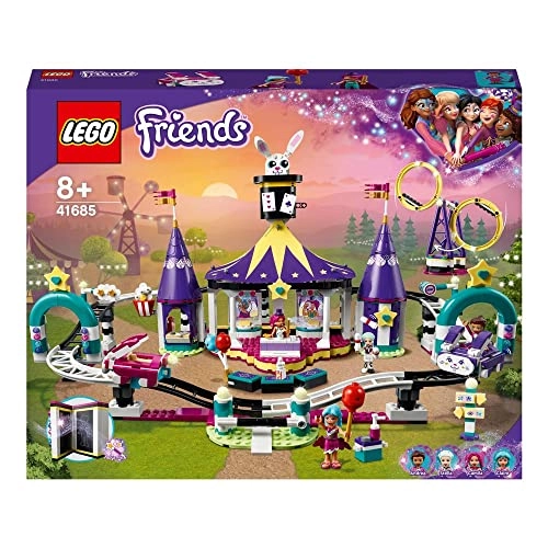 Friends Magical Funfair Roller Coaster (41685)