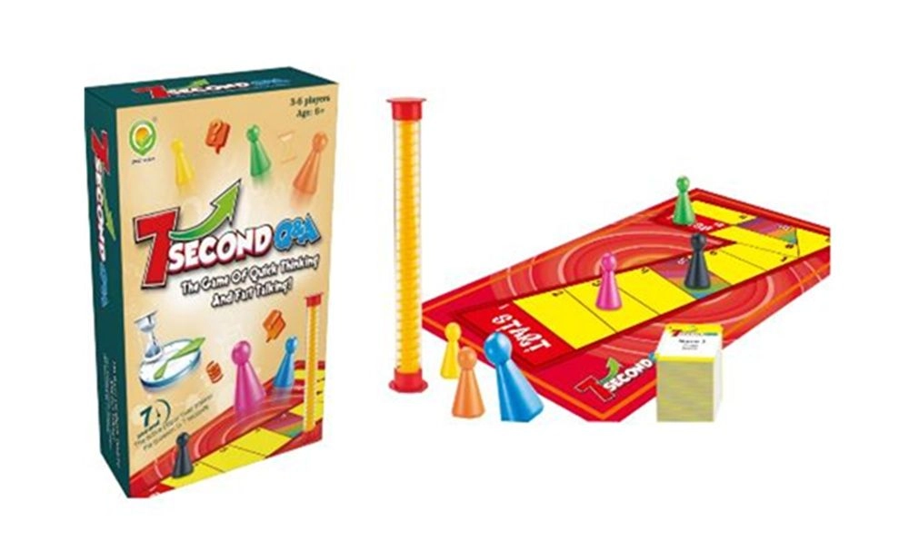 Jawda 7 Second Q And A Game - 3 +