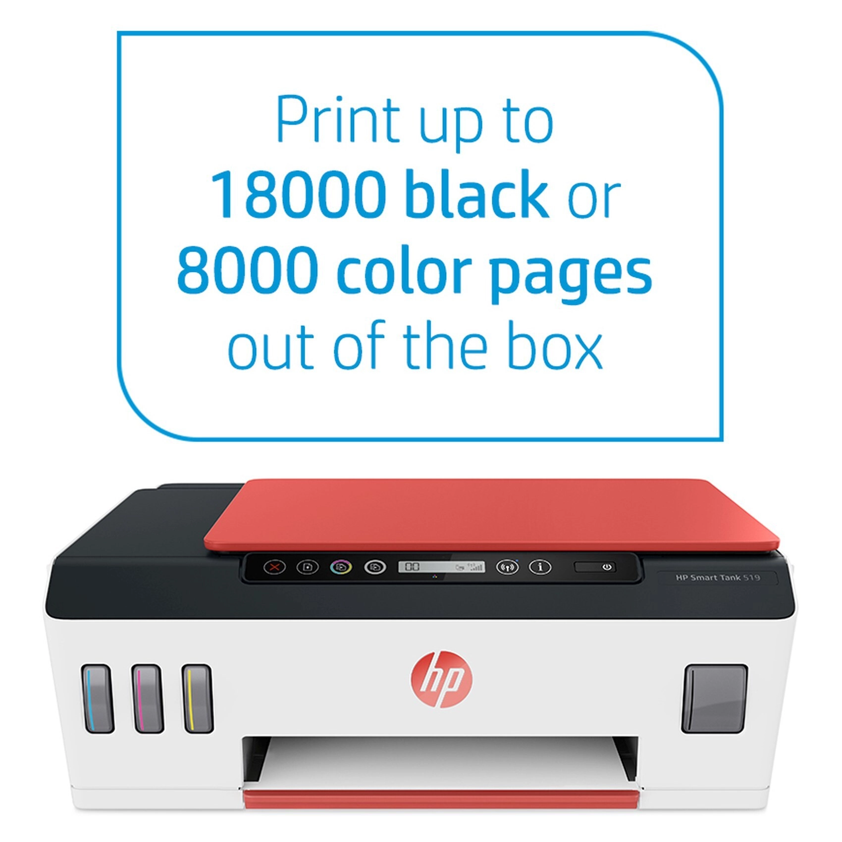 Smart Tank 519 - Cartridge-free Ink Printer