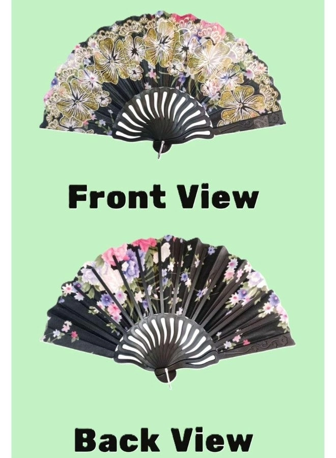 Japanese Dance Fan - Assorted Plastic Kids & Adults