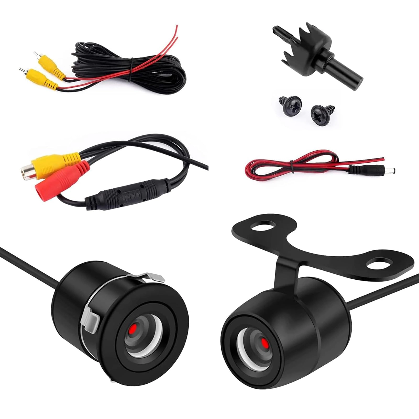 Opuweiy Car Reverse Backup Camera - Night Vision