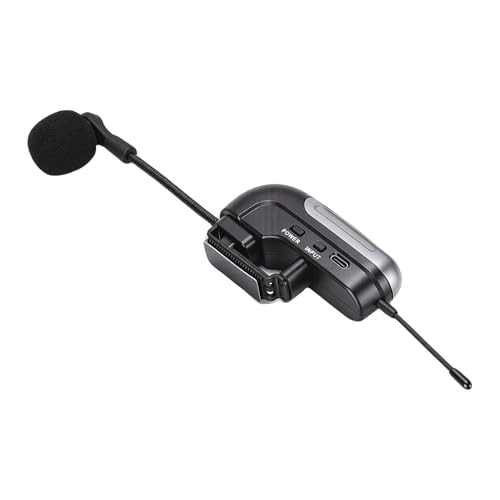 Wireless Accordion Microphone - 2 UHF