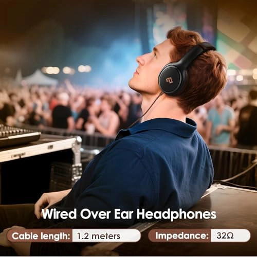 BH131AB Wired Headphone