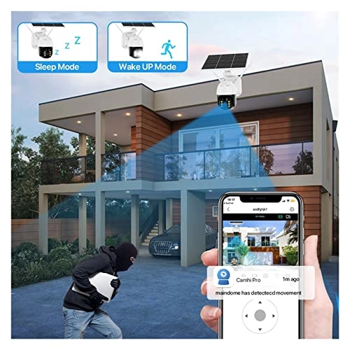 Solar Security Camera 1080P