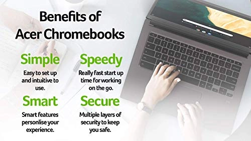 Chromebook 314 CB314-H - 14'' Celeron N4000 4GB DDR4 64GB eMMC