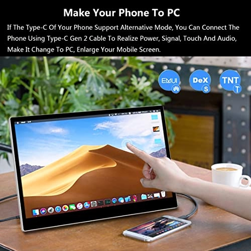 PI -X4 - FHD 1080P 13.3 Inch