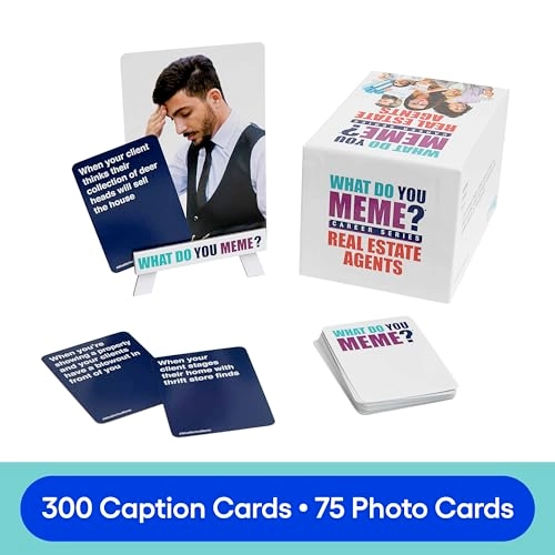WHAT DO YOU MEME?: Real Estate Agents Edition