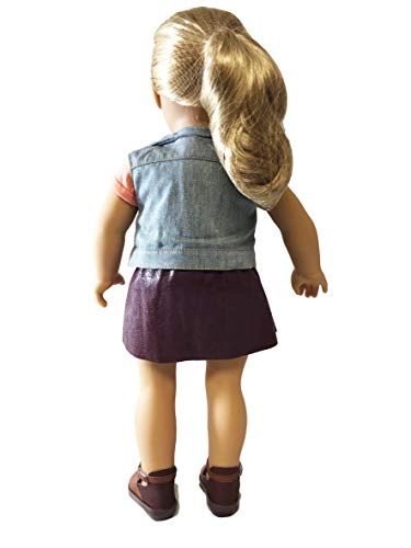 Tenney Doll - 18 inches paperback book