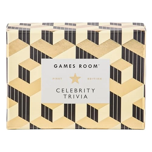 Celebrity Trivia - Classic Card Game 140 Quiz Cards