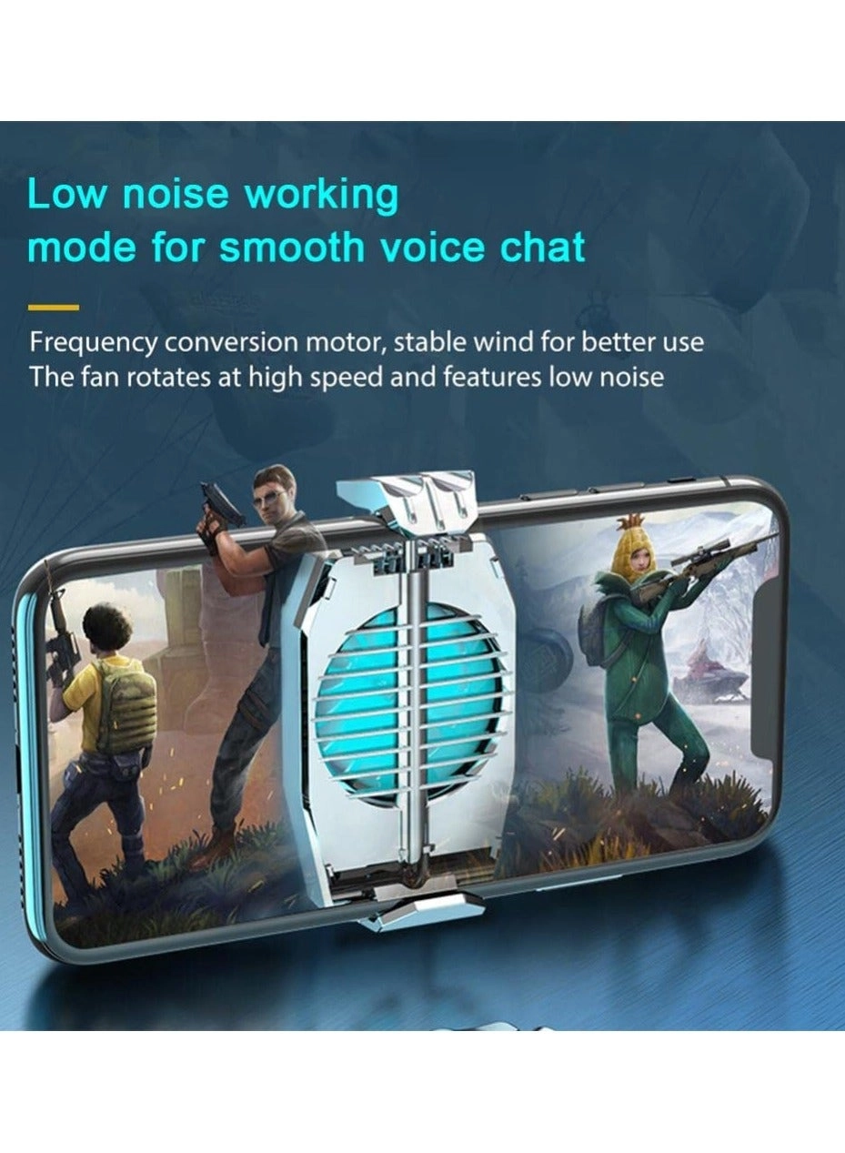 Universal Mini Mobile Phone Cooling Fan - 9-Blade USB Powered