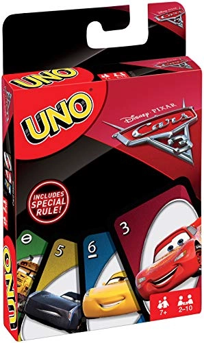 UNO - French, German 8 years and up 112 pieces