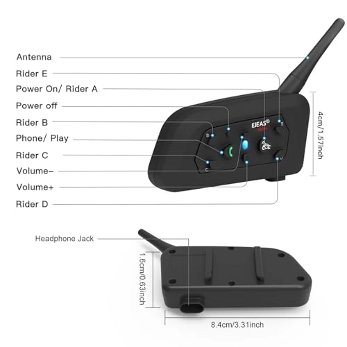 V6C Wireless Headset
