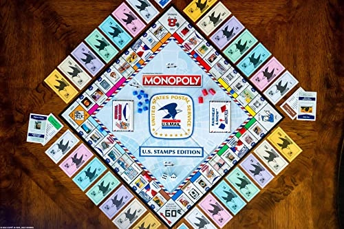 Monopoly: U.S. Stamps Edition