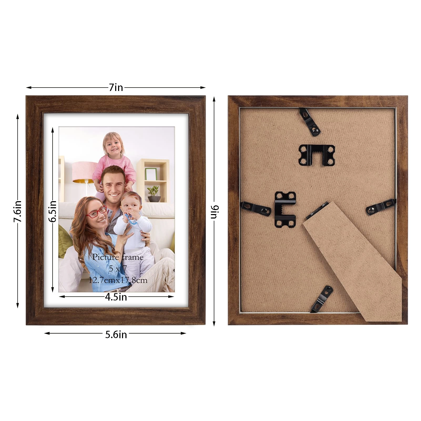 Picture Frame Set - 5x7