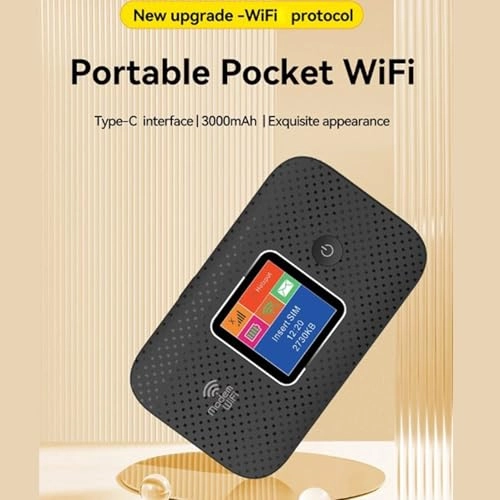 Portable WiFi Hotspot - 4G 5G LTE 802.11 b/g/n 300Mbps