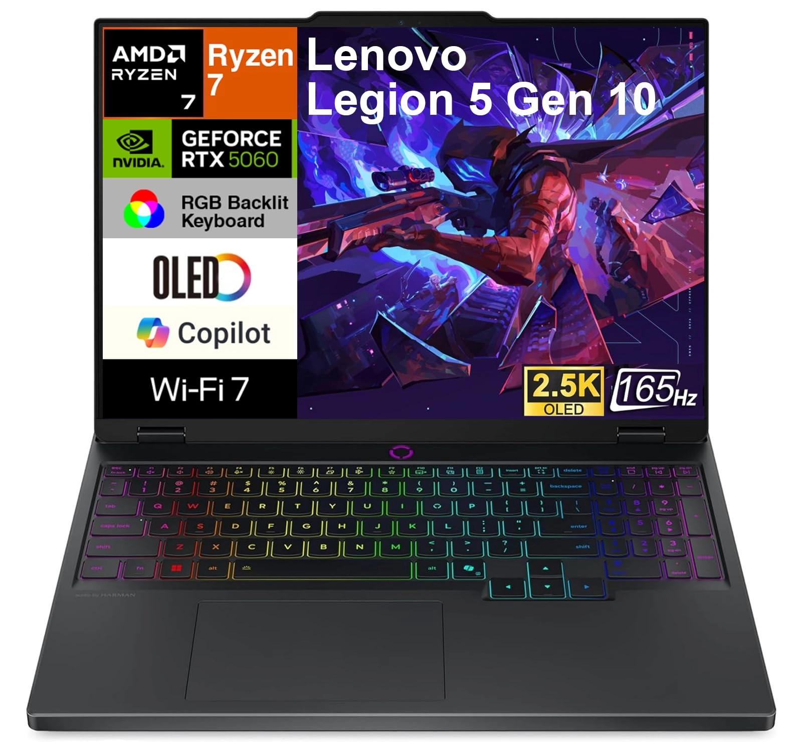 ME2 MichaelElectronics2 Legion 5 - 15.1'' Ryzen 7 260 16GB DDR5 1TB SSD