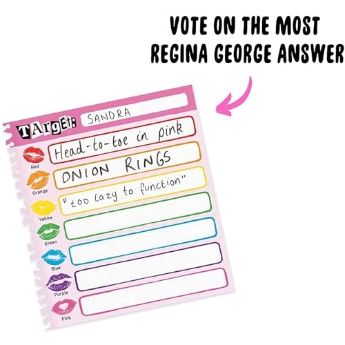 Mean Girls Burn Book - Card Game