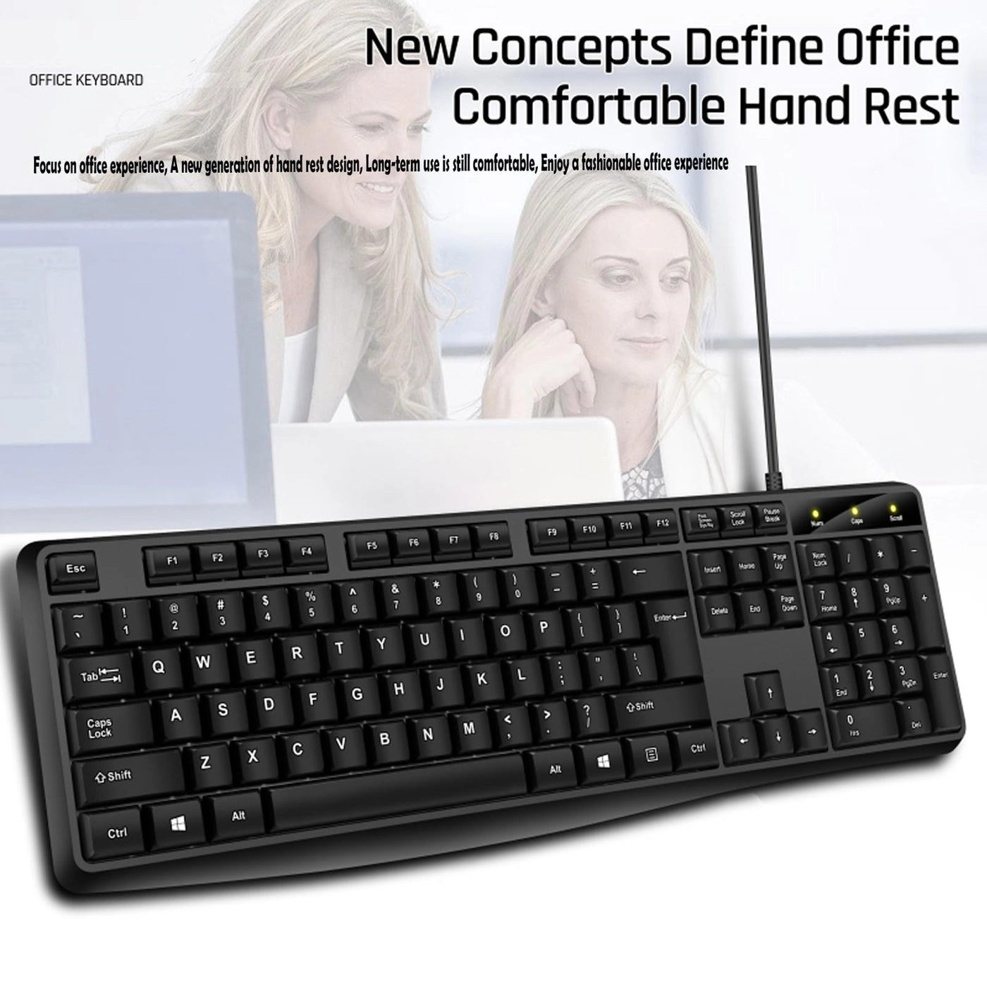 Wired Keyboard - Wired