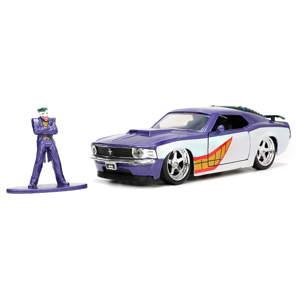DC Joker Ford Mustang - 1:32 die-cast