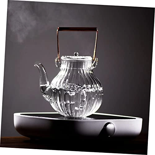 Gooseneck Tea Pot - borosilicate glass 800 ml