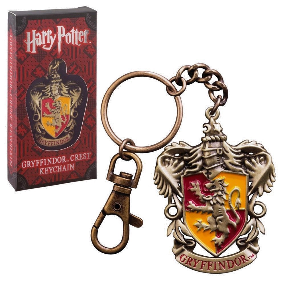 Noble Collection Gryffindor Crest Keyring