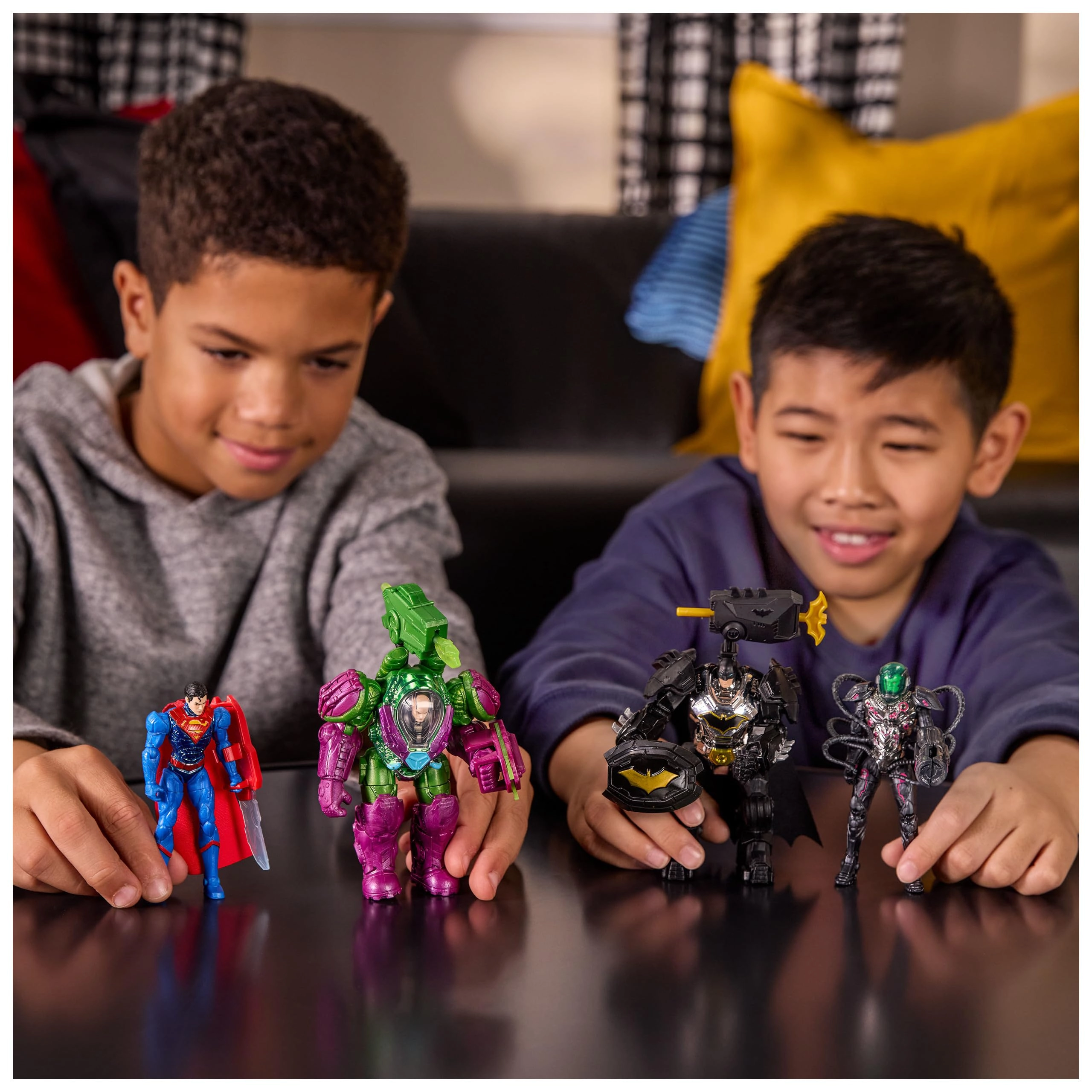 Brainiac + Lex Luthor + Batman + Superman - Metal Force