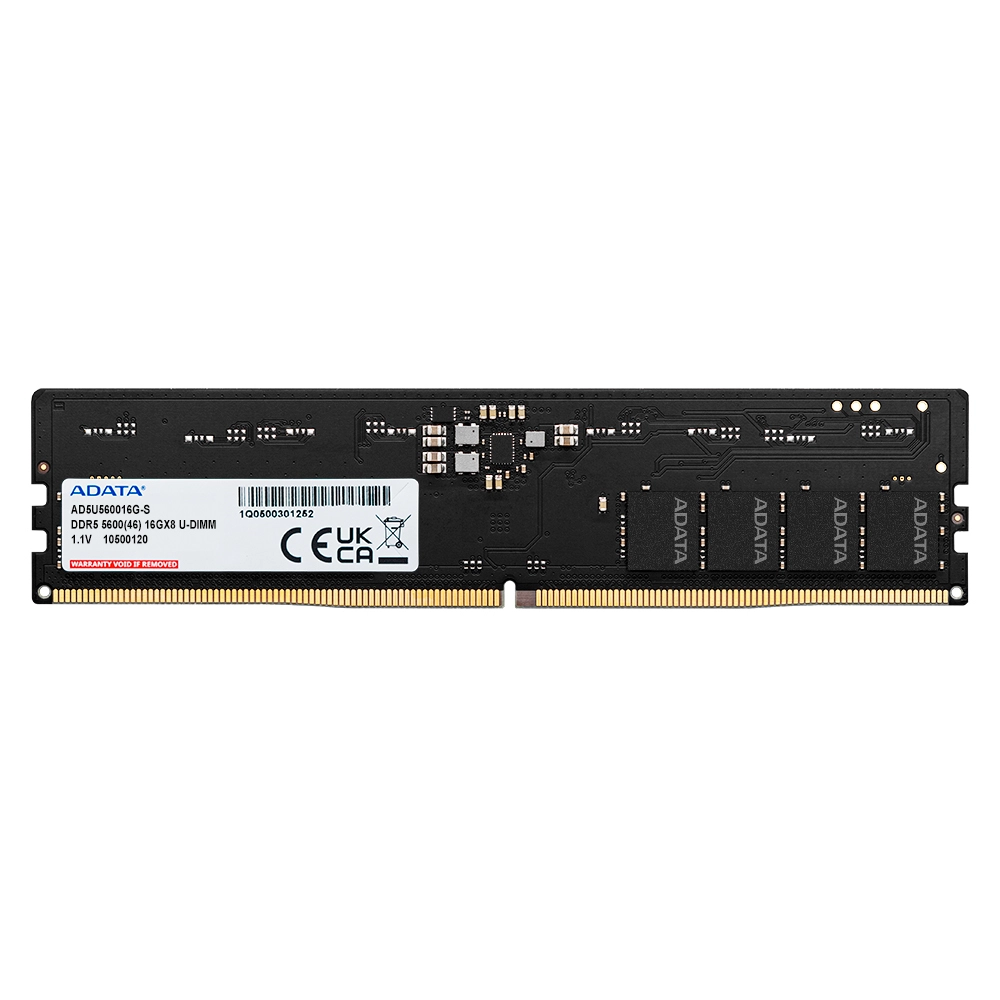 ADATA U-DIMM Memory Module - 16GB 5600MHz DDR5