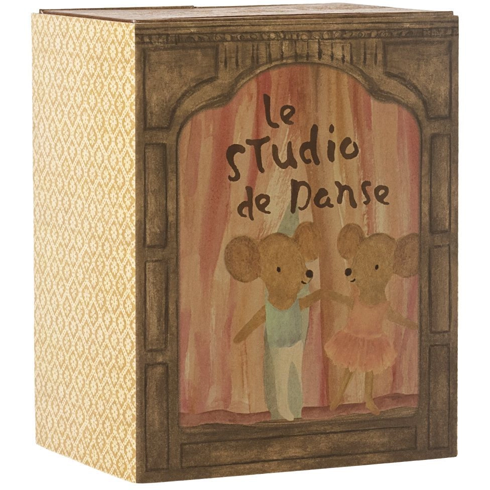 Maileg Mouse Caf? Set - Pale Pink Ages 3+