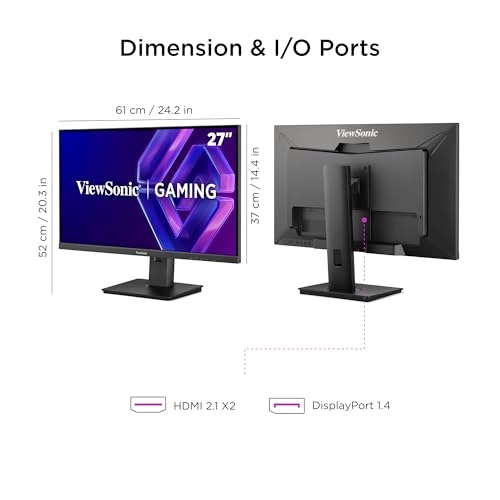 XG2737 - 27 Inches 1920 x 1080