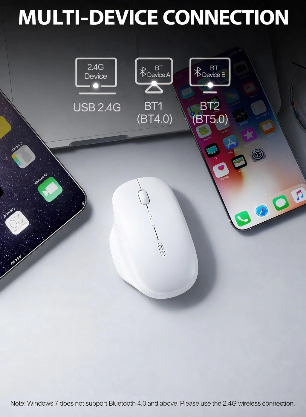 M1 Second Generation Mouse - Bluetooth