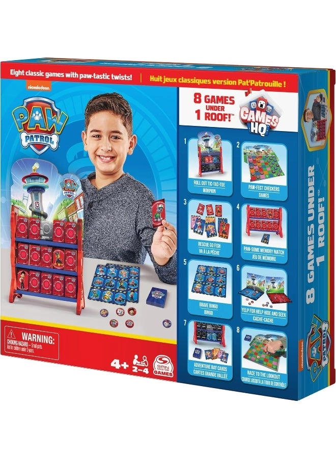 PAW Patrol Games HQ - Classic Blue