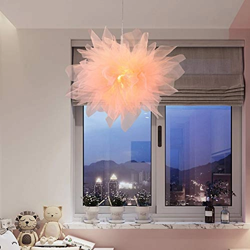 Creativity Personality Chandelier - E27 1-Light Outer white inner chrome 38*40cm