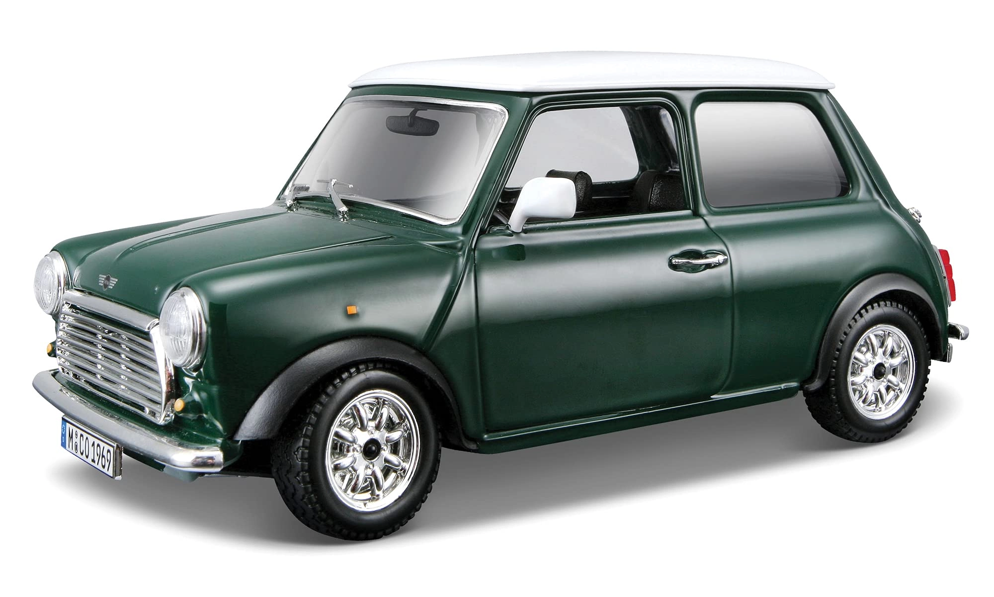 BBURAGO Mini Cooper 1969 - 1:24