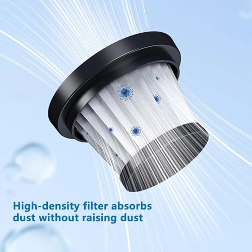 Handheld Vacuum Cleaner - 25-30mins Runtime HEPA Filter