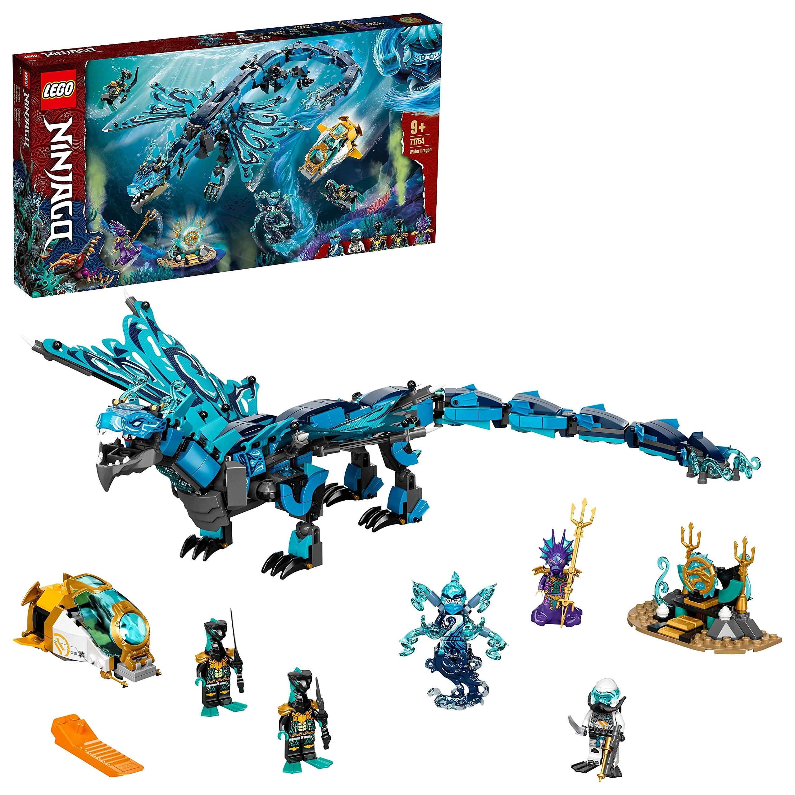 LEGO NINJAGO Water Dragon (71754)