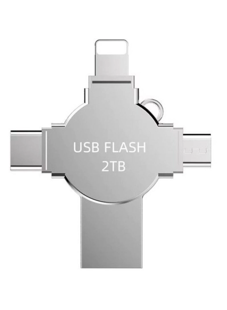 M.A&F's OTG 4 in 1 USB Flash Drive - USB 3.0 2TB
