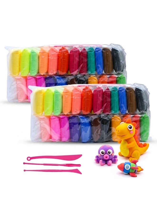 Duravel Modelling Clay Set - 300g 48pcs.
