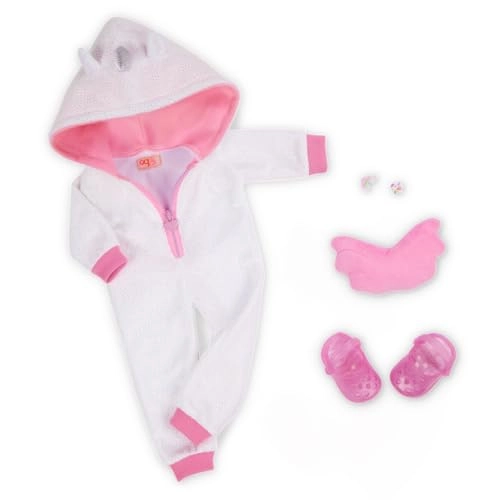 Lilian Fashion Doll - 18-inch Unicorn Pyjama Playset Ages 3+