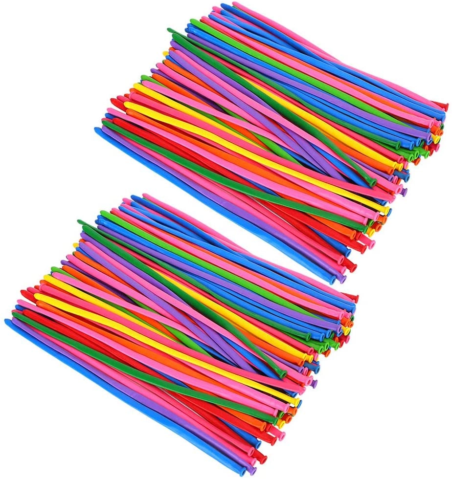Mufaens Twisting Balloons - 200Pcs Party