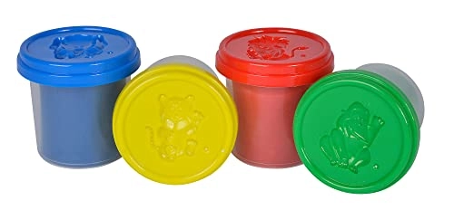 Simba Art and Fun Clay Dough Set - 3 years+ 4 pieces